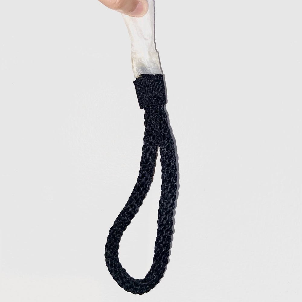 Rothy’s | Wristlet Clip - Black | BRAND NEW (Legacy Item!)